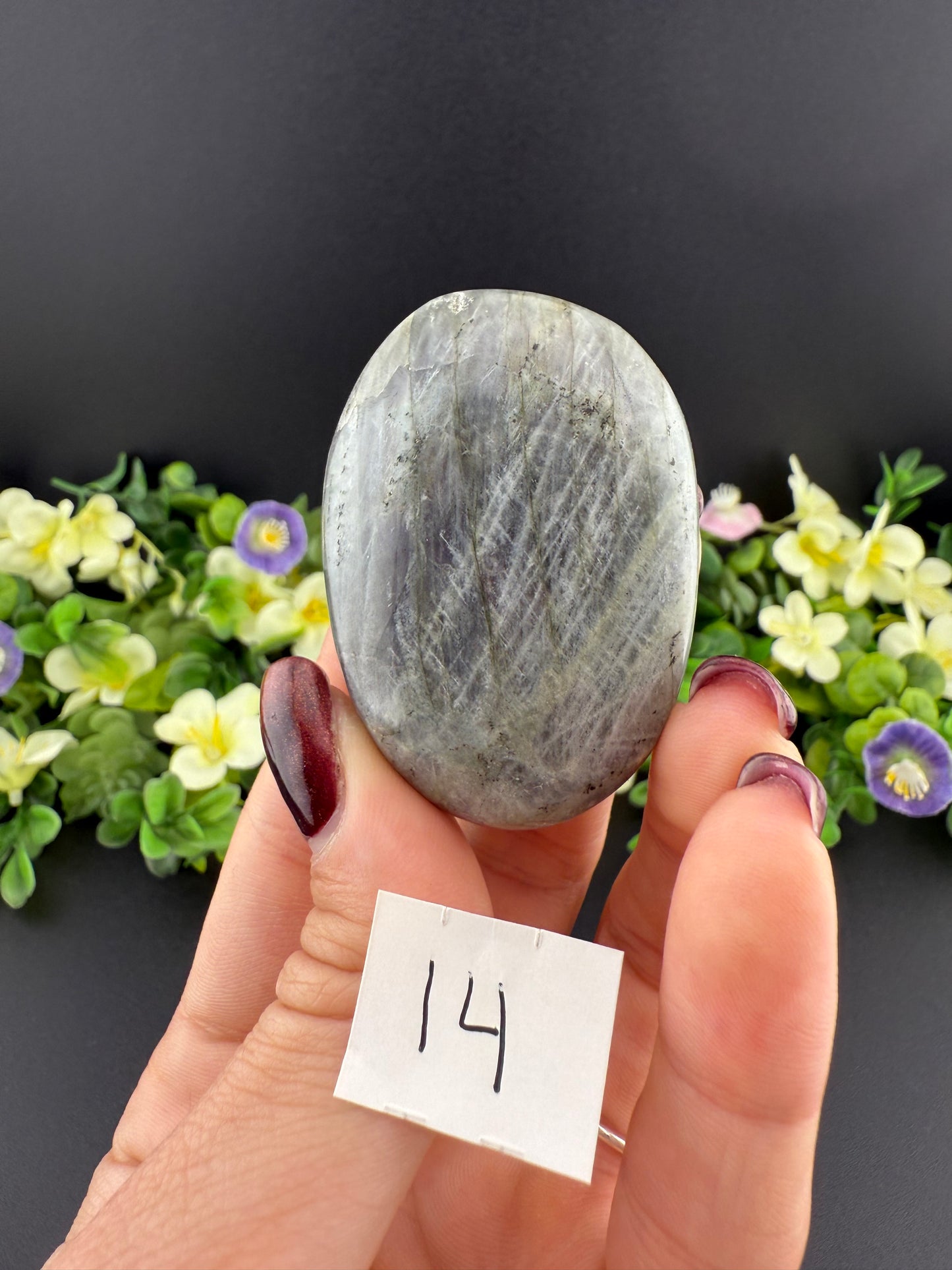Sunset Labradorite Palmstones