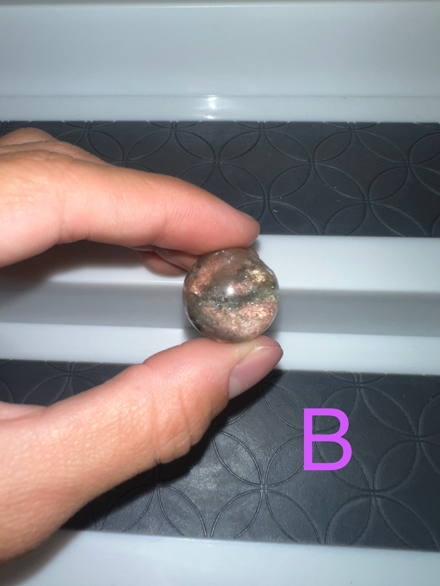 Mini Garden Quartz Sphere