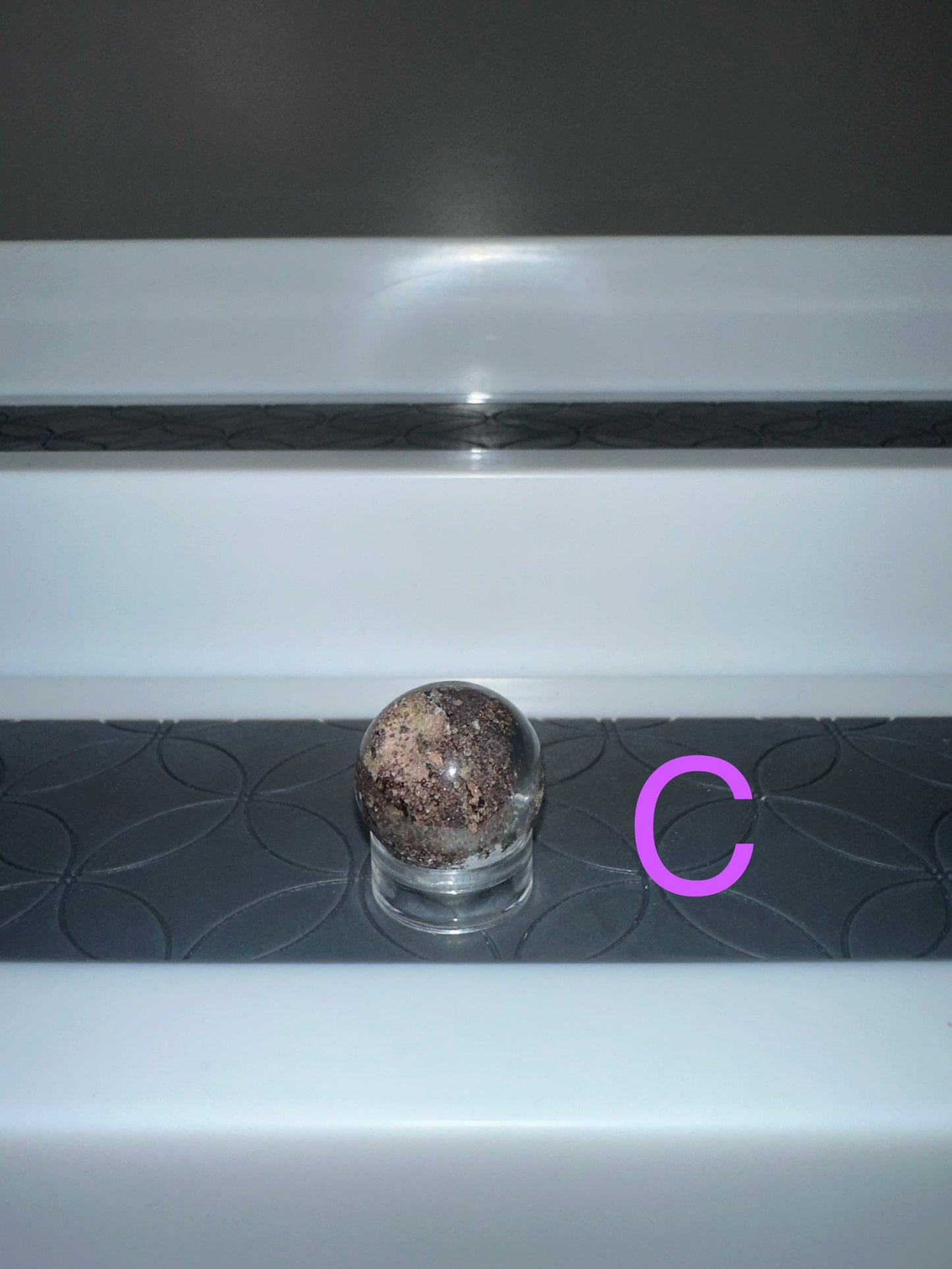 Mini Garden Quartz Sphere