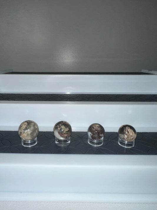 Mini Garden Quartz Sphere