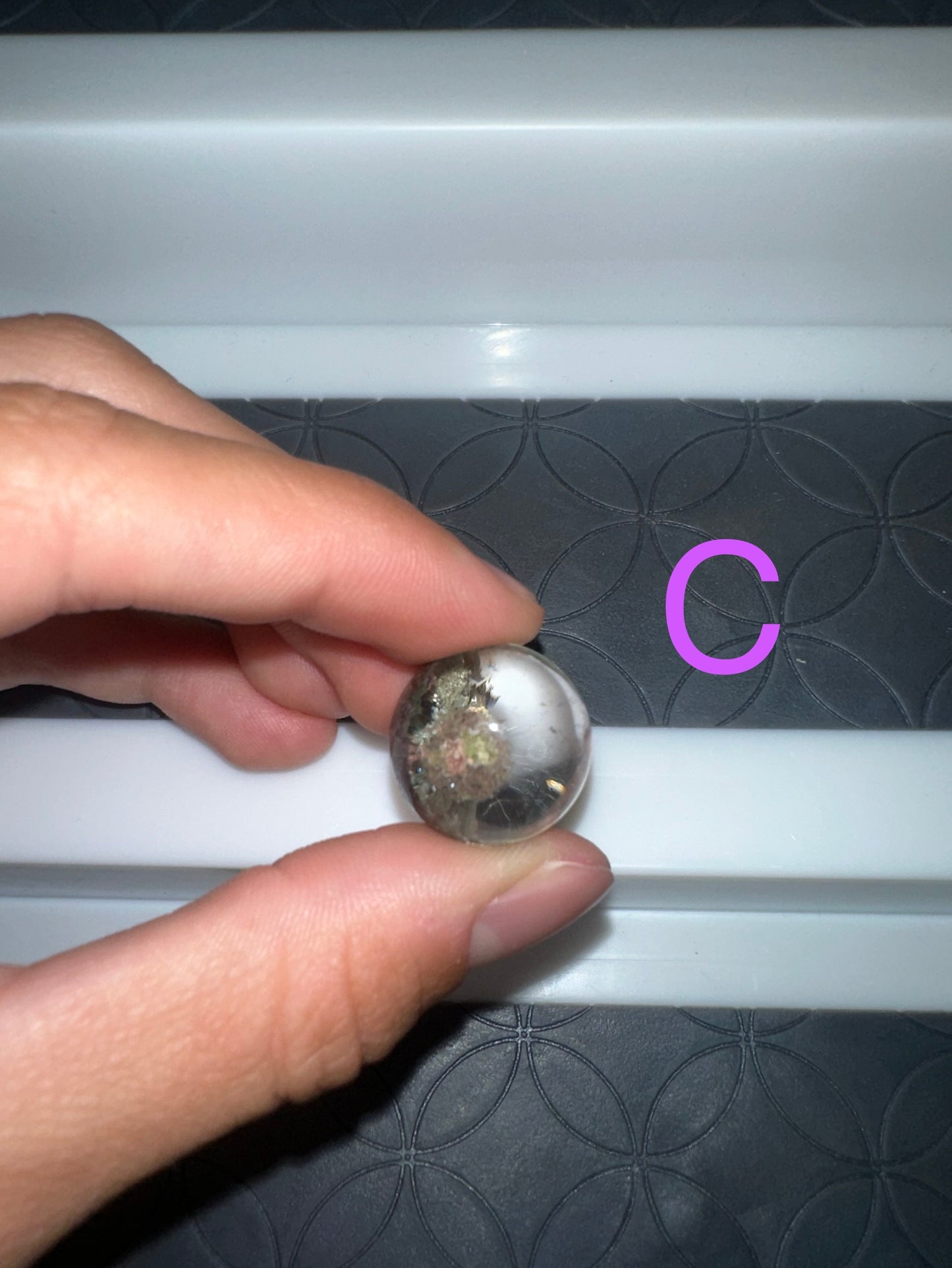 Mini Garden Quartz Sphere