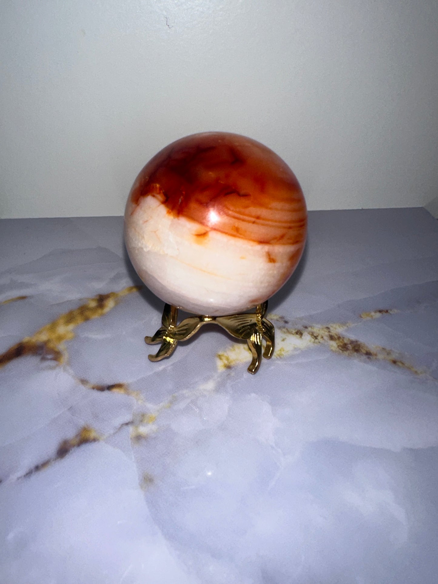 Butterfly Sphere Stand
