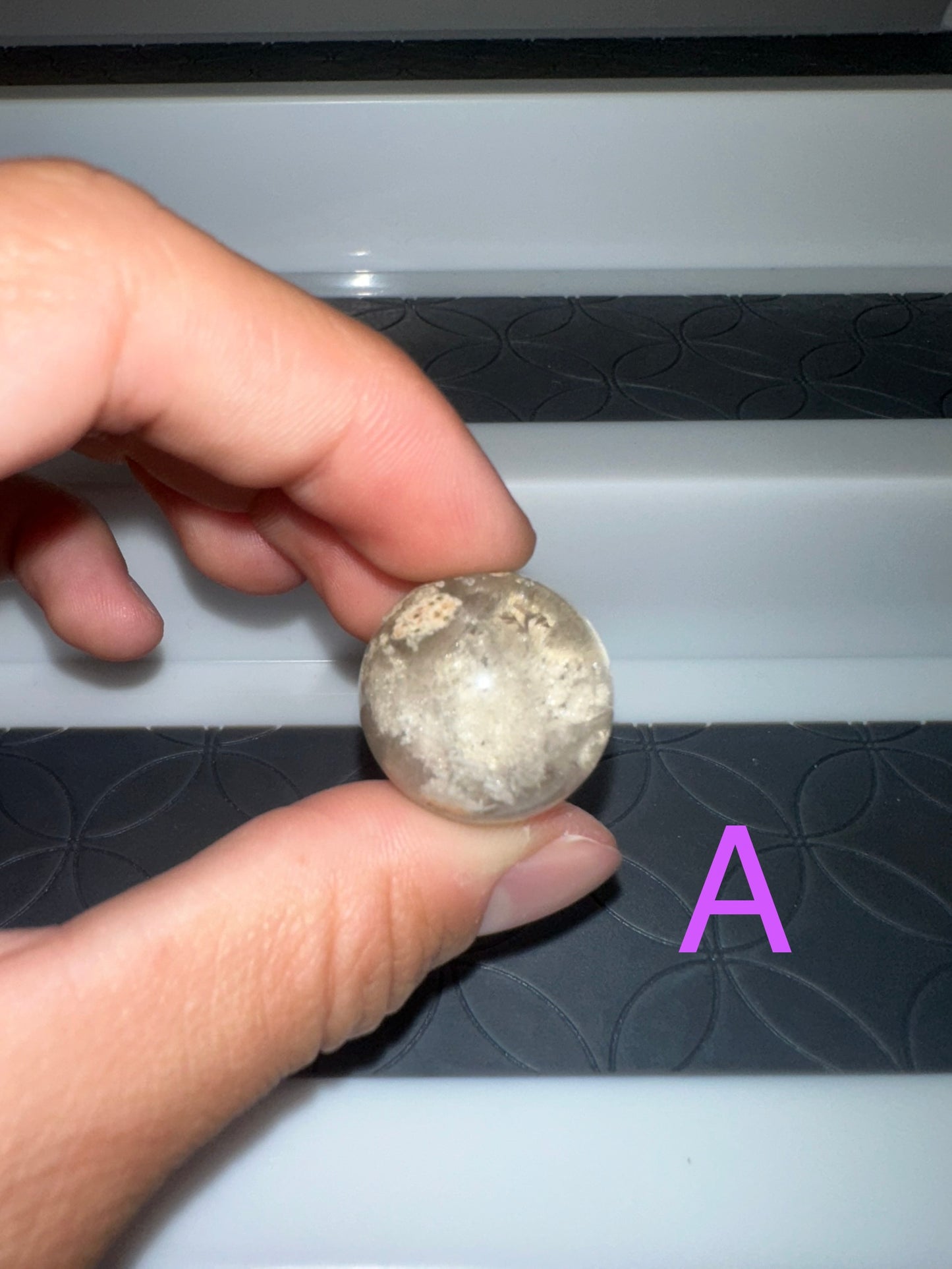 Mini Garden Quartz Sphere