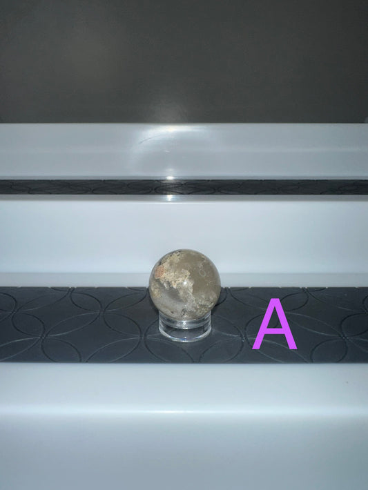 Mini Garden Quartz Sphere